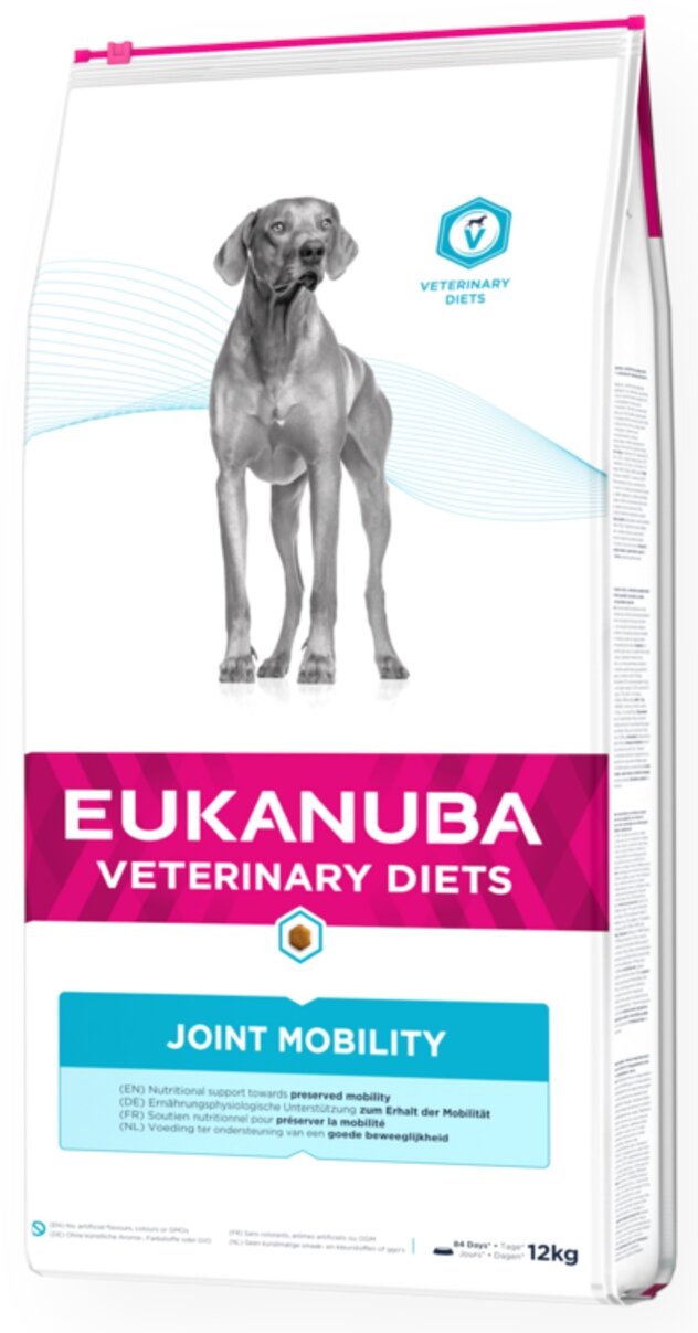 Karma dla psa EUKANUBA Veterinary Diets Joint Mobility Kurczak 12 kg