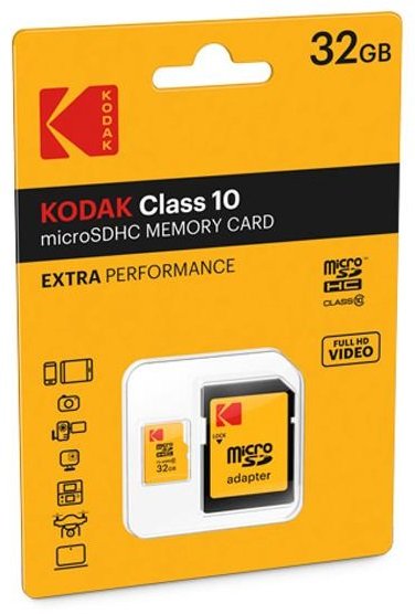 KODAK microSDHC 32 GB class 10 Karta pamięci - niskie ceny i