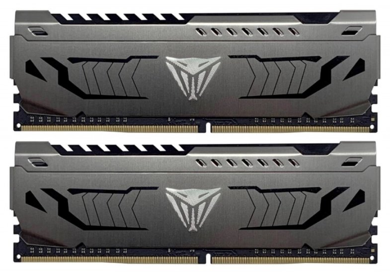 PATRIOT Viper Steel 16GB (2x8GB) DDR4 4400MT/s CL19 Pamięć RAM PATRIOT Viper Steel 16GB (2x8GB) DDR4 4400MT/s CL19 Pamięć RAM