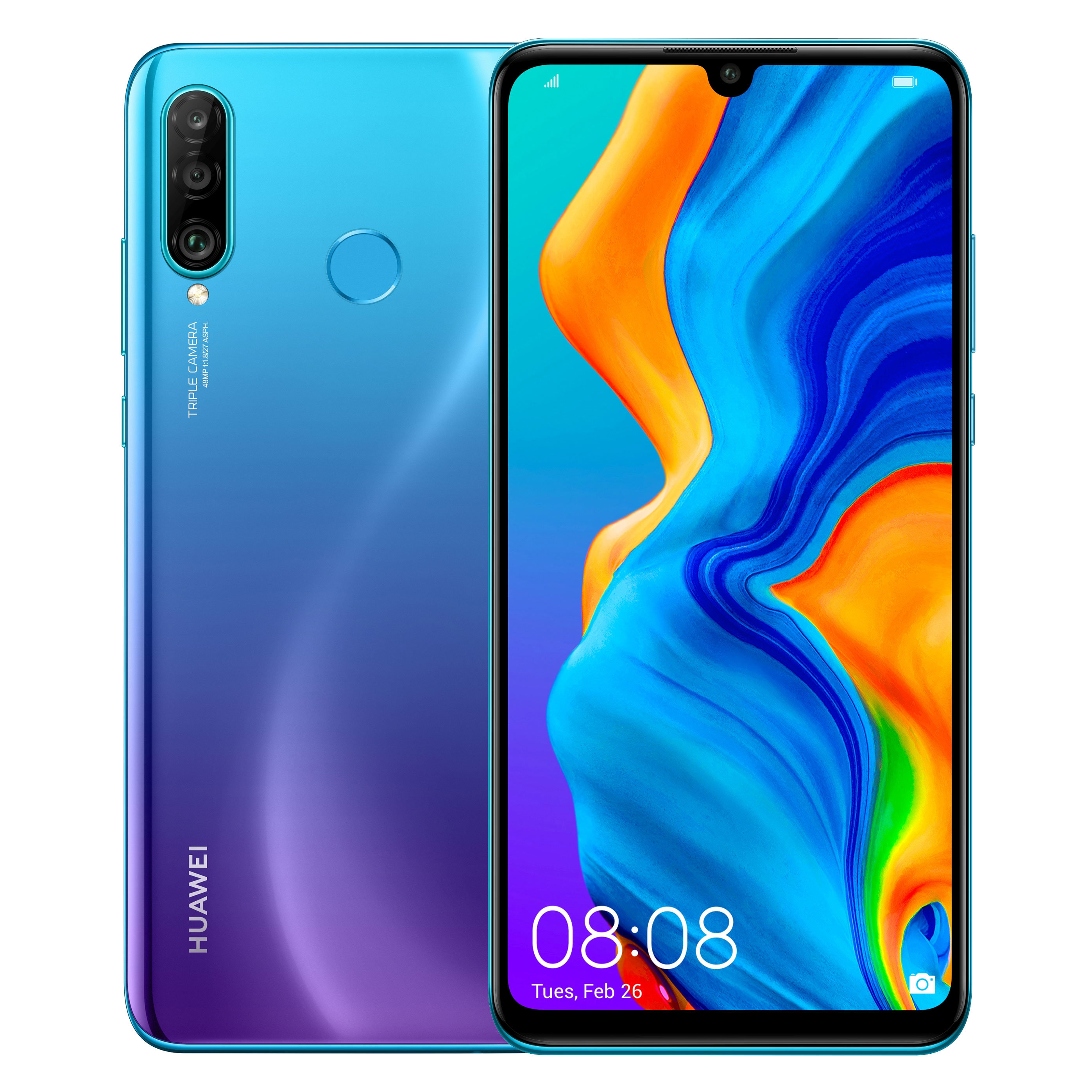 HUAWEI P30 Lite 4/128GB Aurora Niebieski Smartfon - ceny i opinie w ...