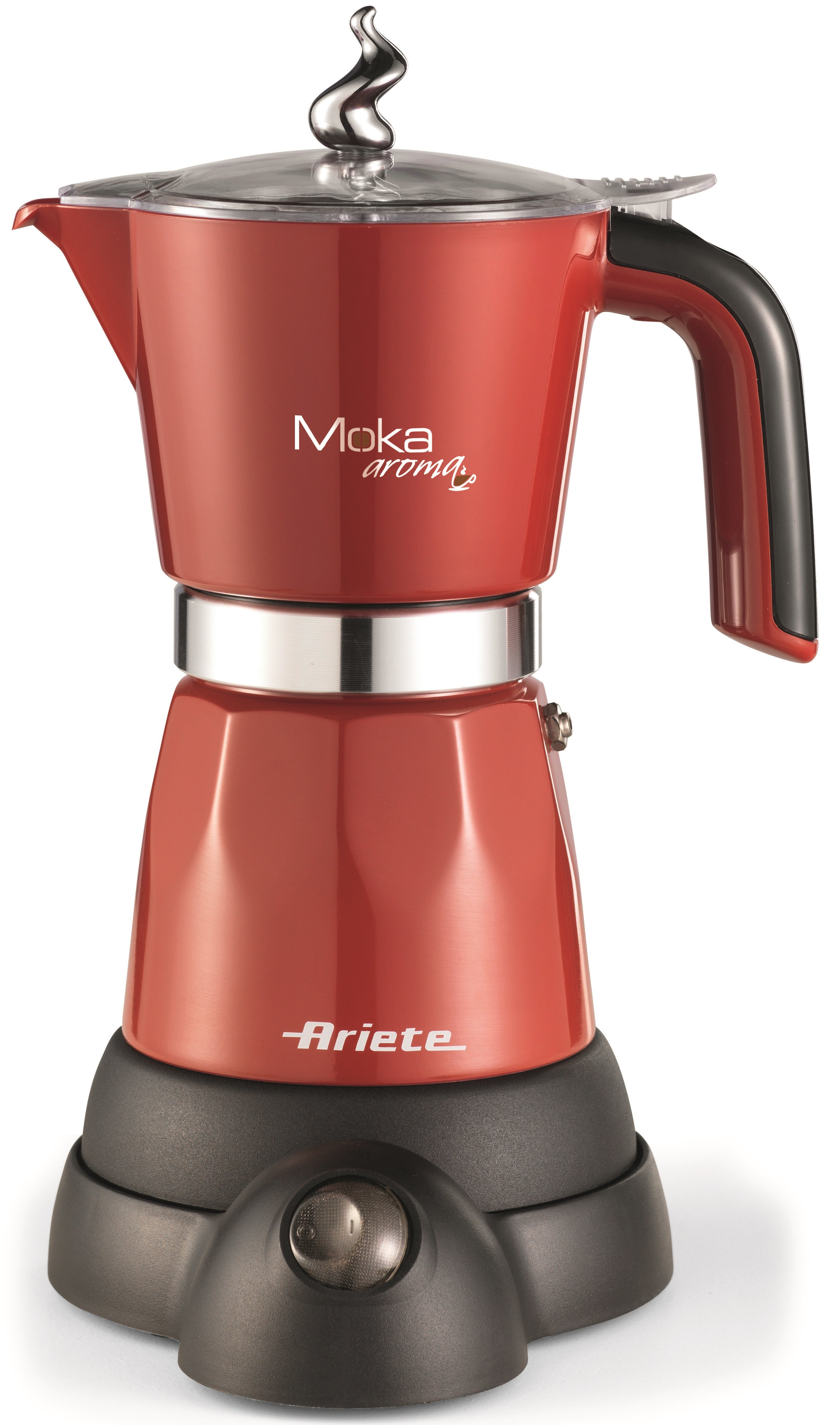 ariete-mokina-1368-czerwony-kawiarka-ceny-i-opinie-w-media-expert