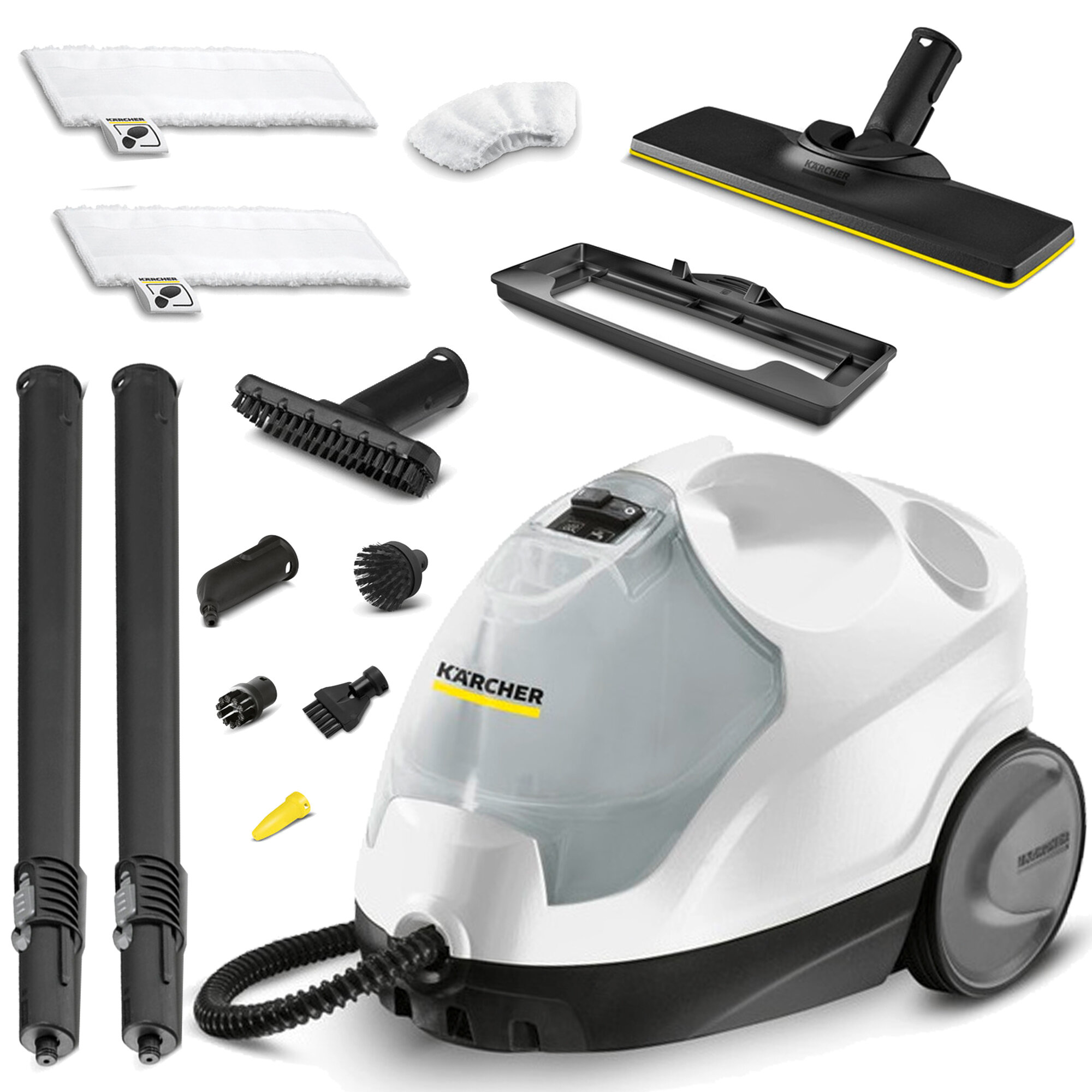 KARCHER SC 4 EasyFix Premium 1.512-480.0 Biały Parownica - niskie