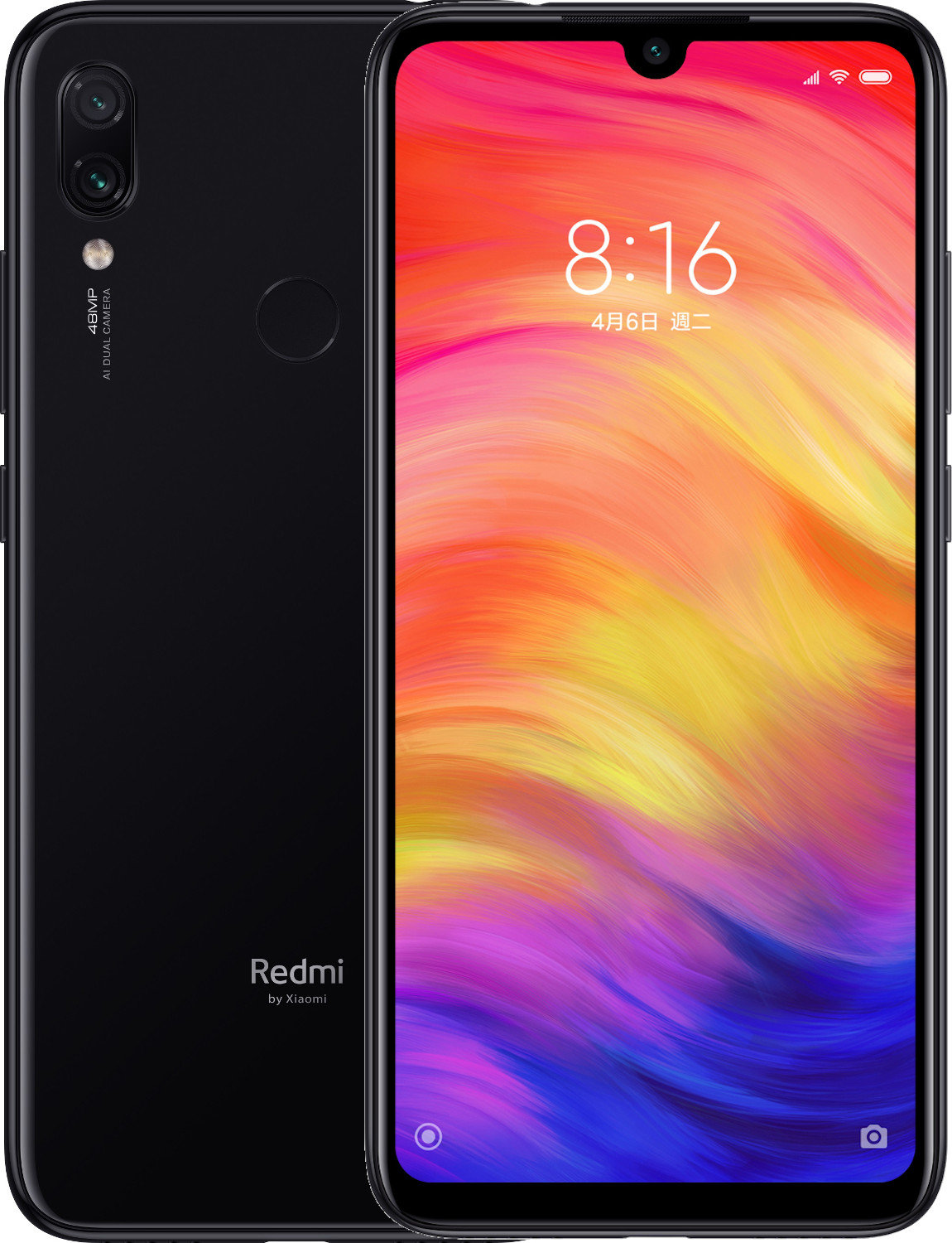 低 価格スマホ・タブレット・パソコン - Xiaomi Redmi Note 7T 5G 黒