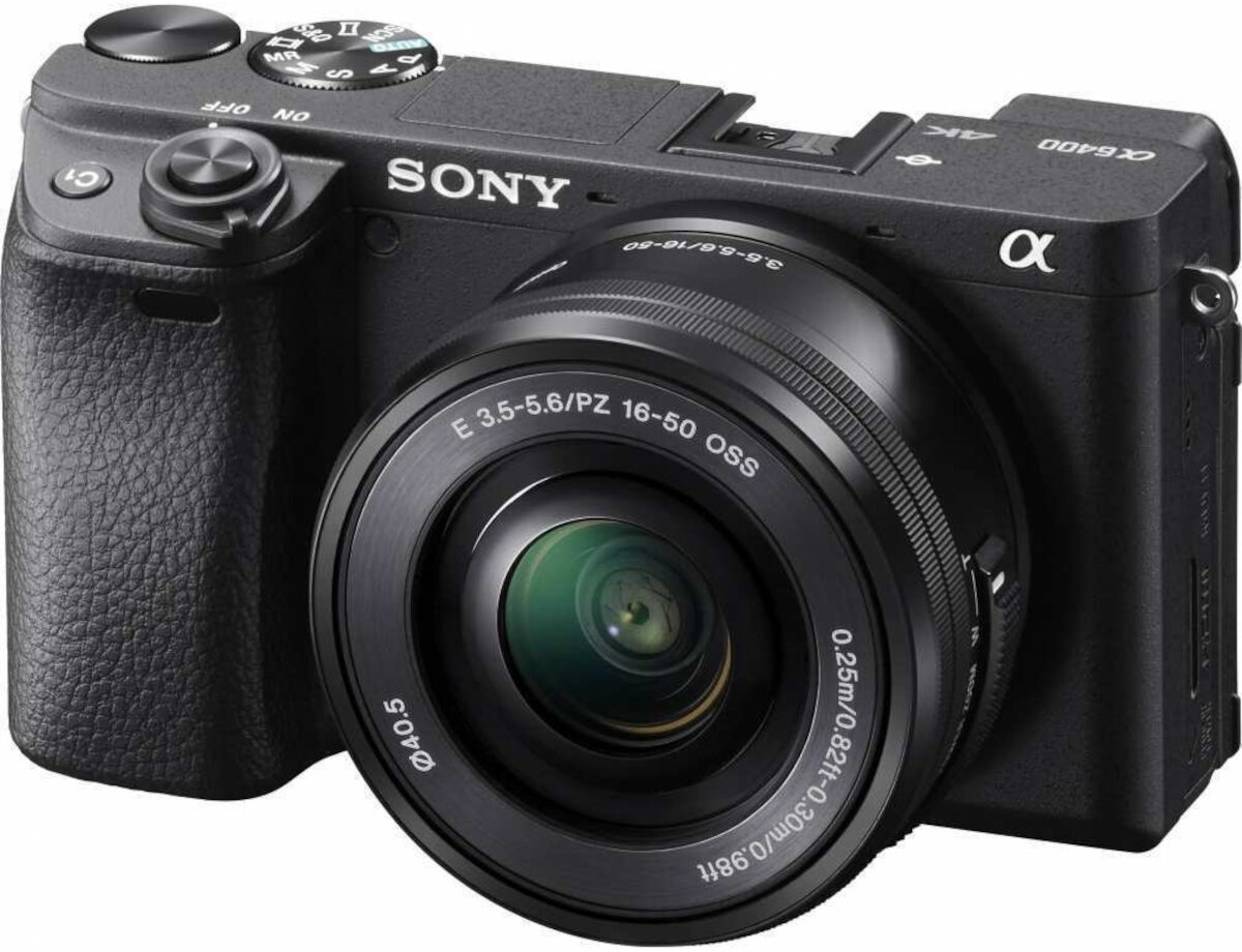 Aparat Sony Alpha ILCE-6400LB + 16-50 mm f/3,5-5,6