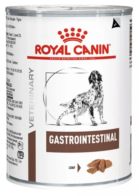 Karma dla psa ROYAL CANIN Gastrointestinal 400 g