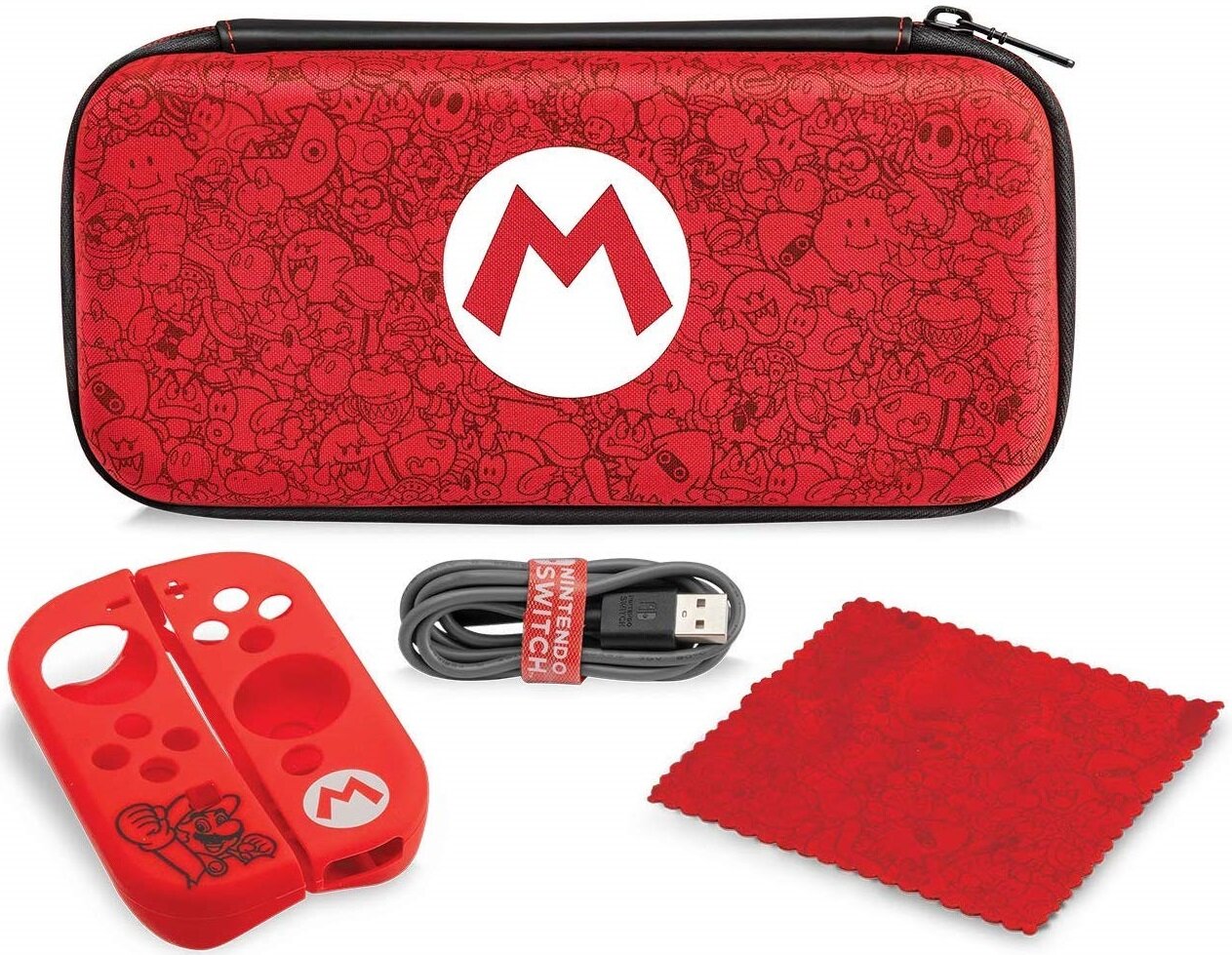 PERFORMANCE DESIGNED Starter Kit Mario Remix Edition Nintendo