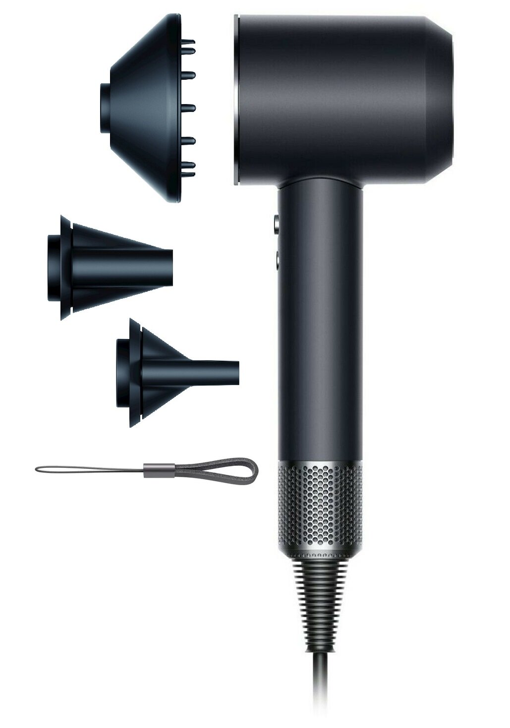 DYSON Supersonic HD01 Czarny Suszarka - niskie ceny i opinie w