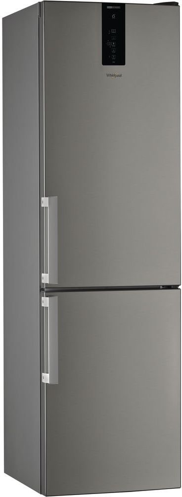 WHIRLPOOL W9 931D IX H No frost 201.1cm Srebrna Lodówka - niskie