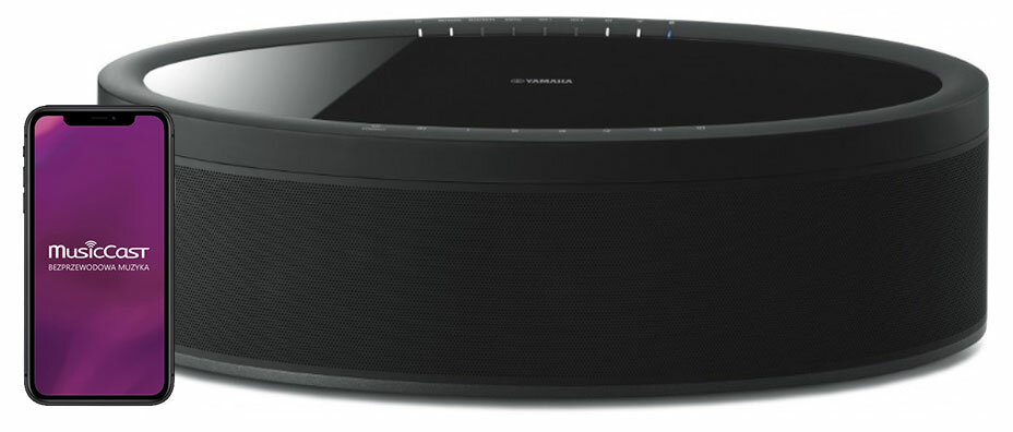 Yamaha MusicCast 50 (WX-051) Czarny Głośnik multiroom - niskie
