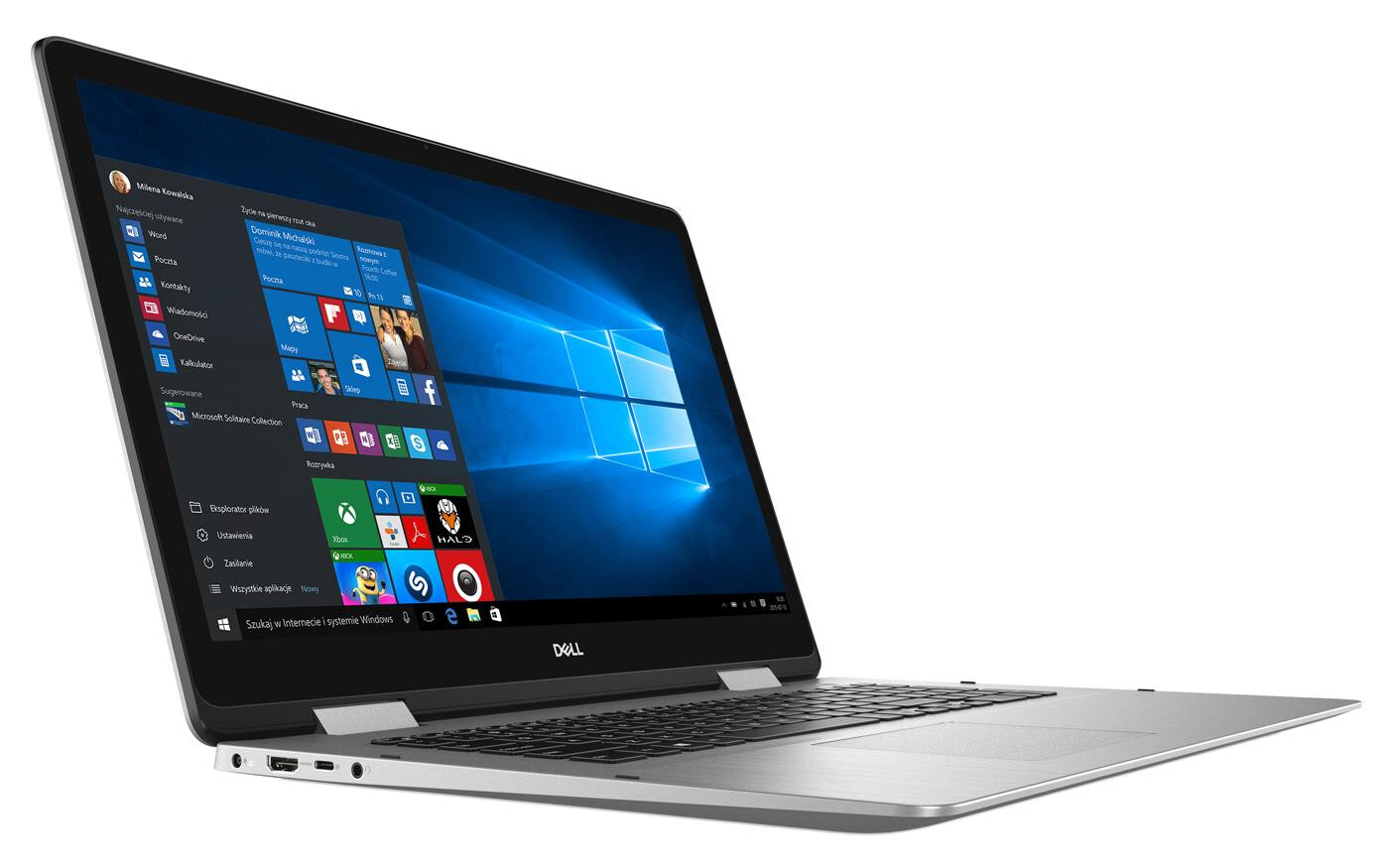 7786 DELL Inspiron 7786 Laptop - niskie ceny i opinie w Media Expert