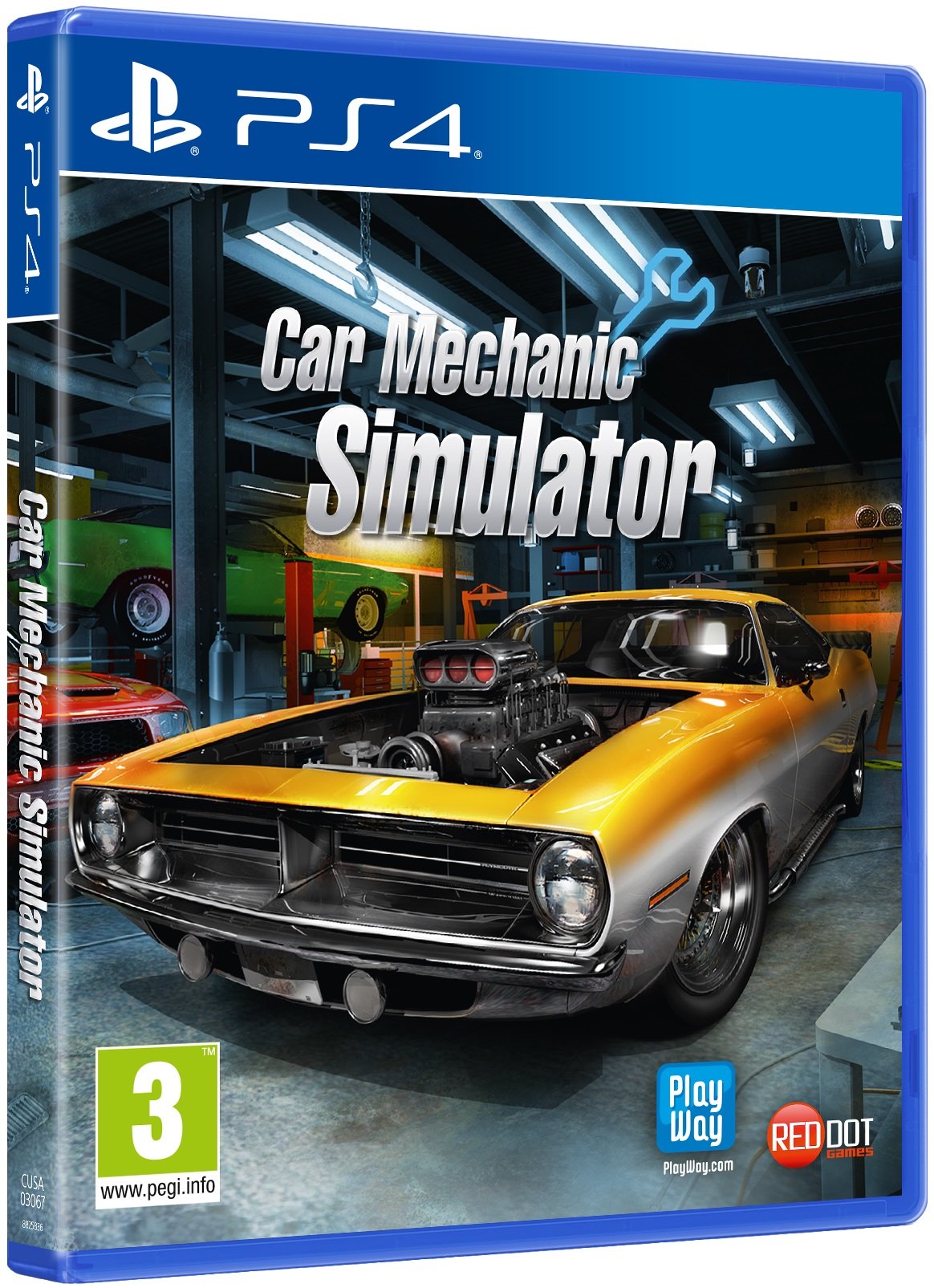 Car Mechanic Simulator Gra PS4 ceny i opinie w Media Expert