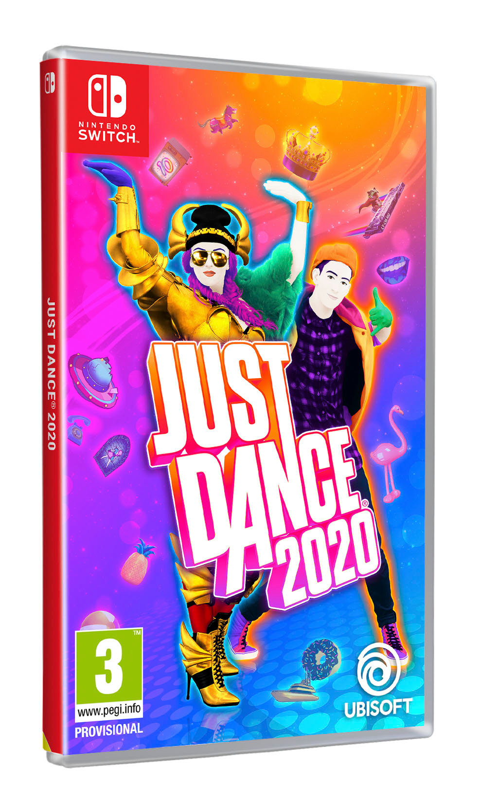 Just Dance 2020 Gra NINTENDO SWITCH ceny i opinie w Media Expert