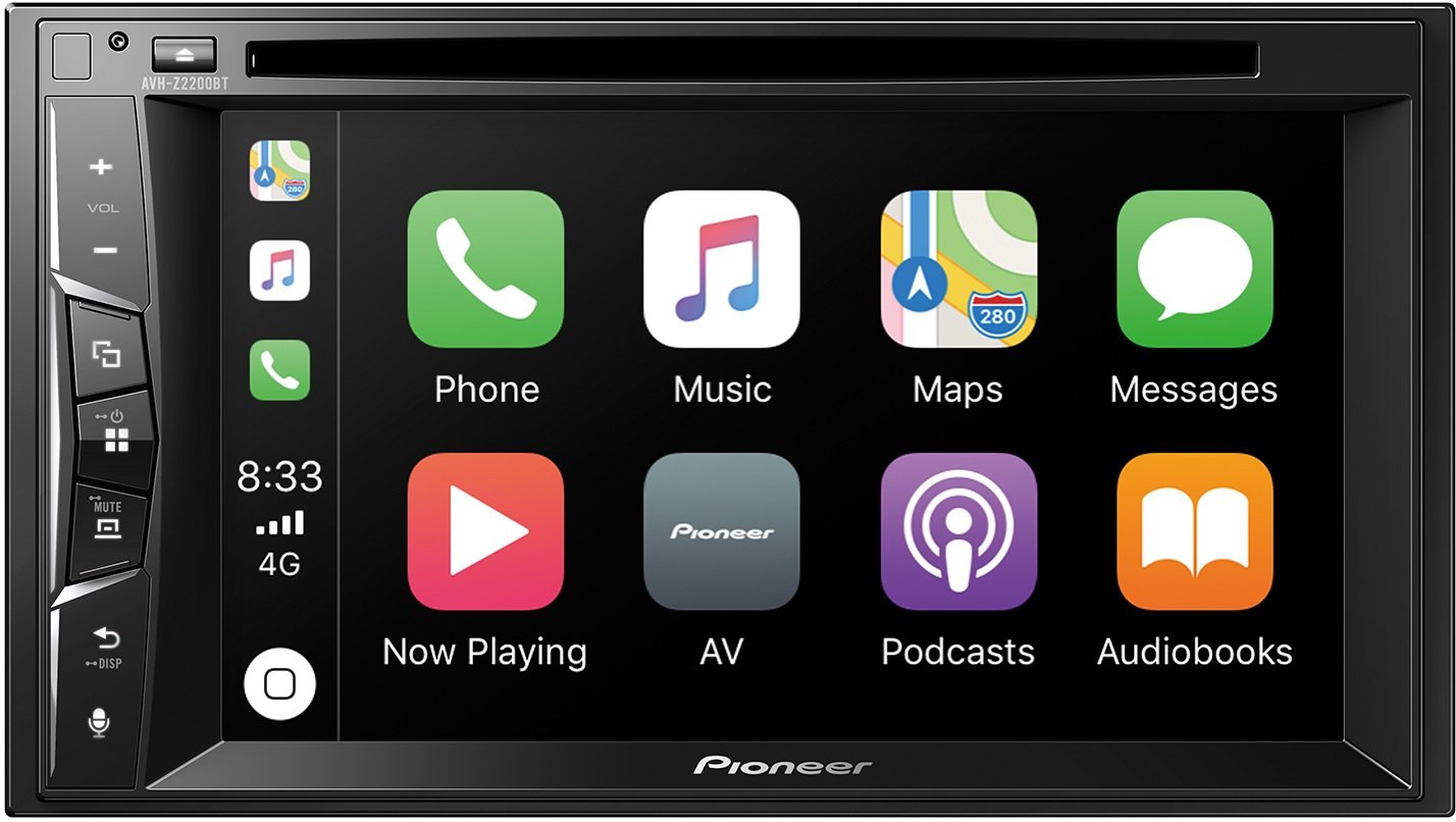 PIONEER AVH-Z2200BT Bluetooth Android Radio samochodowe - niskie