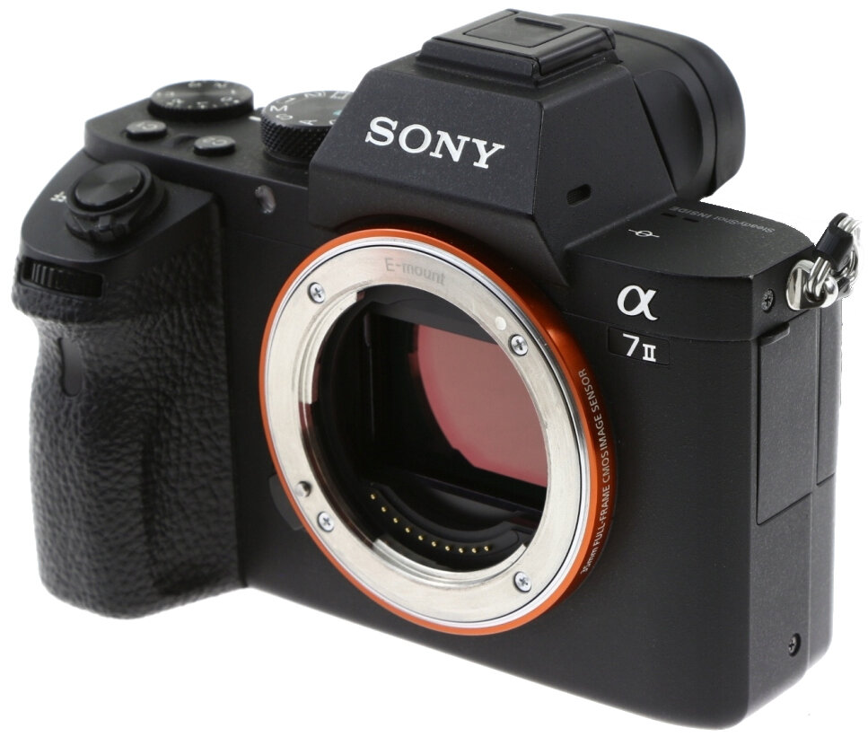 SONY Alpha A7 II (ILCE7M2B.CEC) Body Czarny Aparat - niskie ceny i