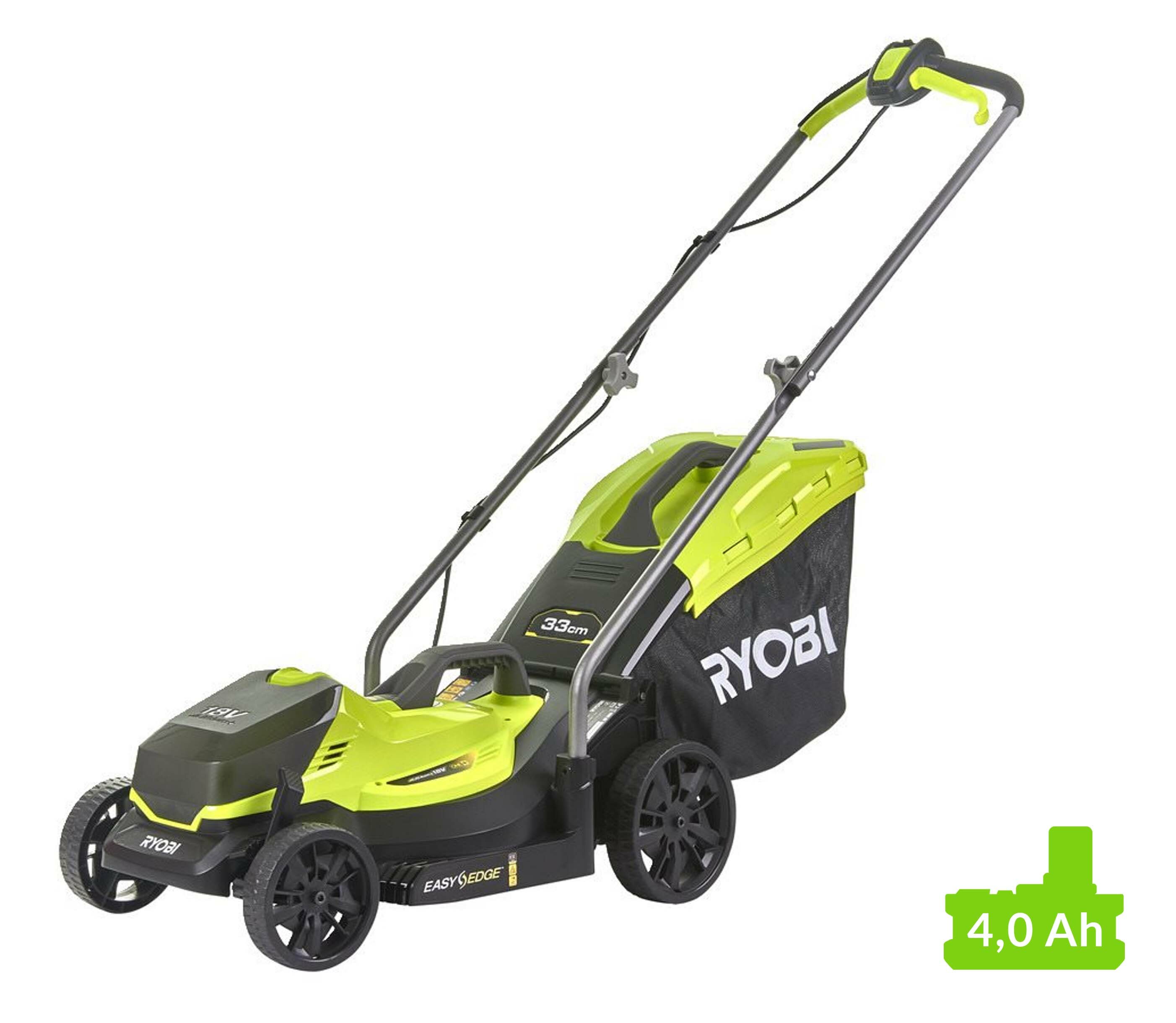 RYOBI RLM18X33B-40 Kosiarka akumulatorowa - niskie ceny i opinie w