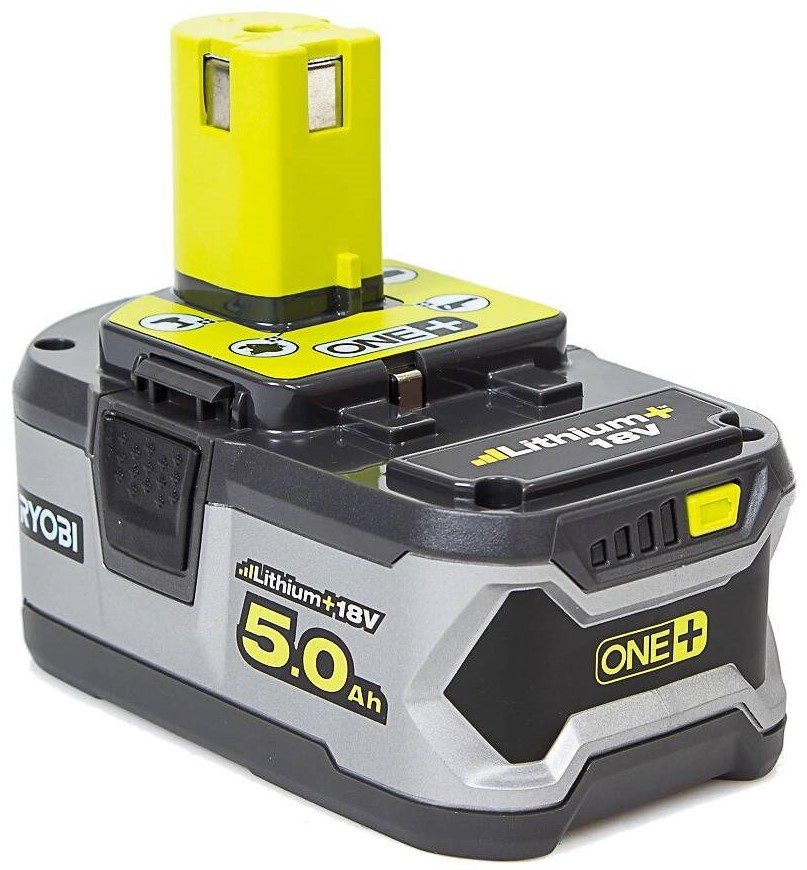 Batteria Ryobi ONE+ 5.0Ah - Litio 18V Compatibile Con Tutti Gli Attrezzi Ryobi, Con Indicatore Carica - Foto 7