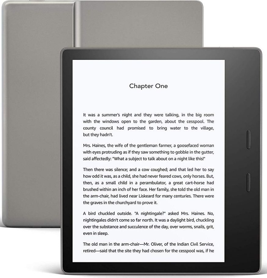 Czytnik e-book&oacute;w AMAZON Kindle Oasis 3 Szary