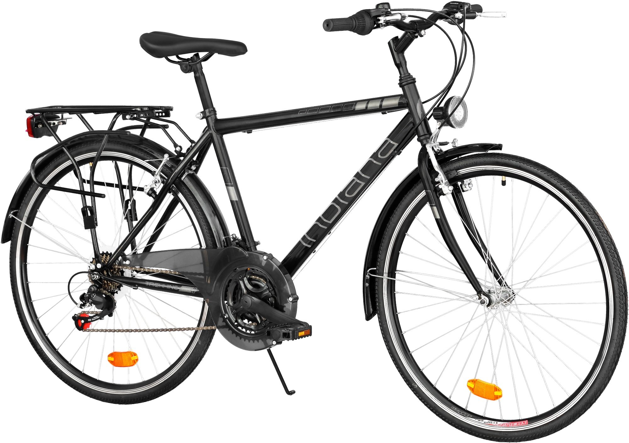 INDIANA Trekker M26 Czarny Rower trekkingowy ceny i opinie w Media Expert