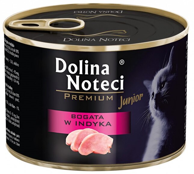 Karma dla kota DOLINA NOTECI Premium Junior
