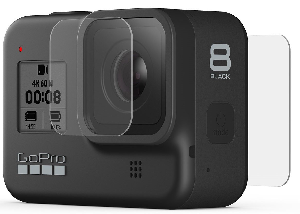 GOPRO do HERO 8 Black AJPTC-001 Szkło hartowane - ceny i opinie w Media