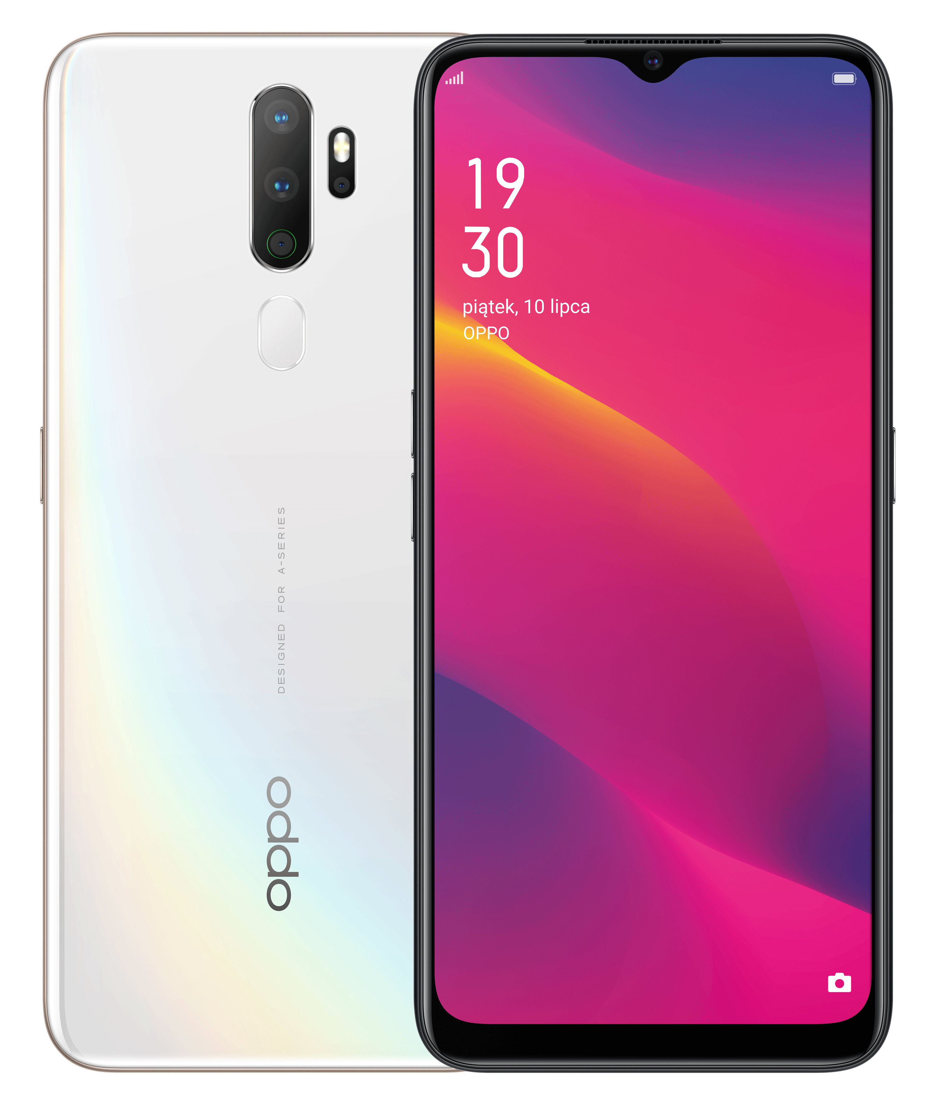 OPPO A5 2020 Biały Smartfon - ceny i opinie w Media Expert