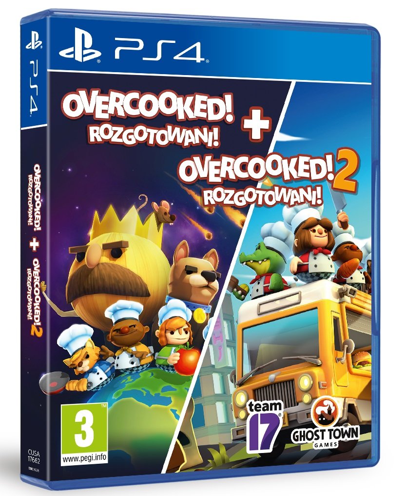 overcooked playstation overcooked playstation