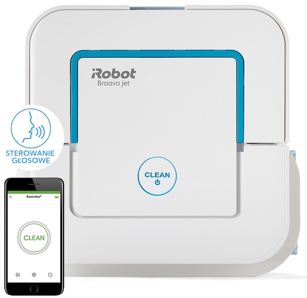 IROBOT Braava Jet 250 Robot sprzątający - niskie ceny i opinie w