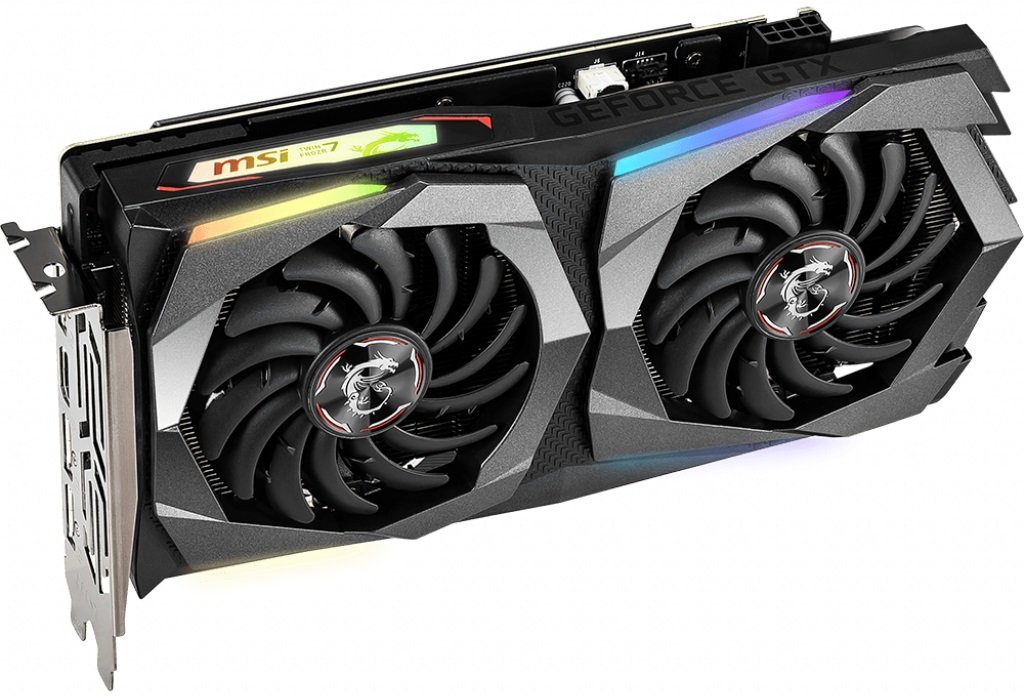 MSI GeForce GTX 1660 Super Gaming X 6GB Karta graficzna - niskie