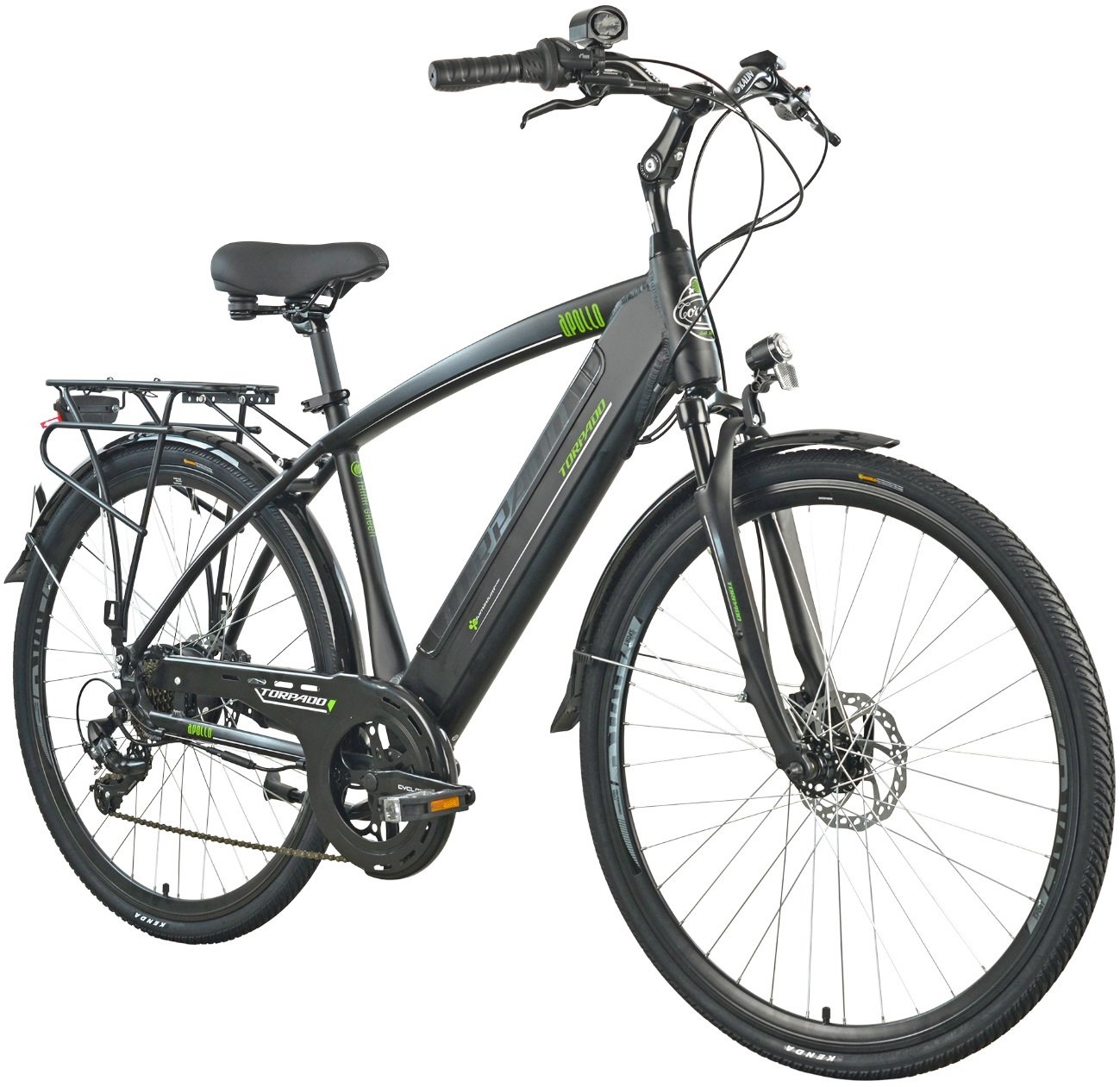 Rower elektryczny TORPADO Apollo 28 M19 Czarny ceny i opinie w Media