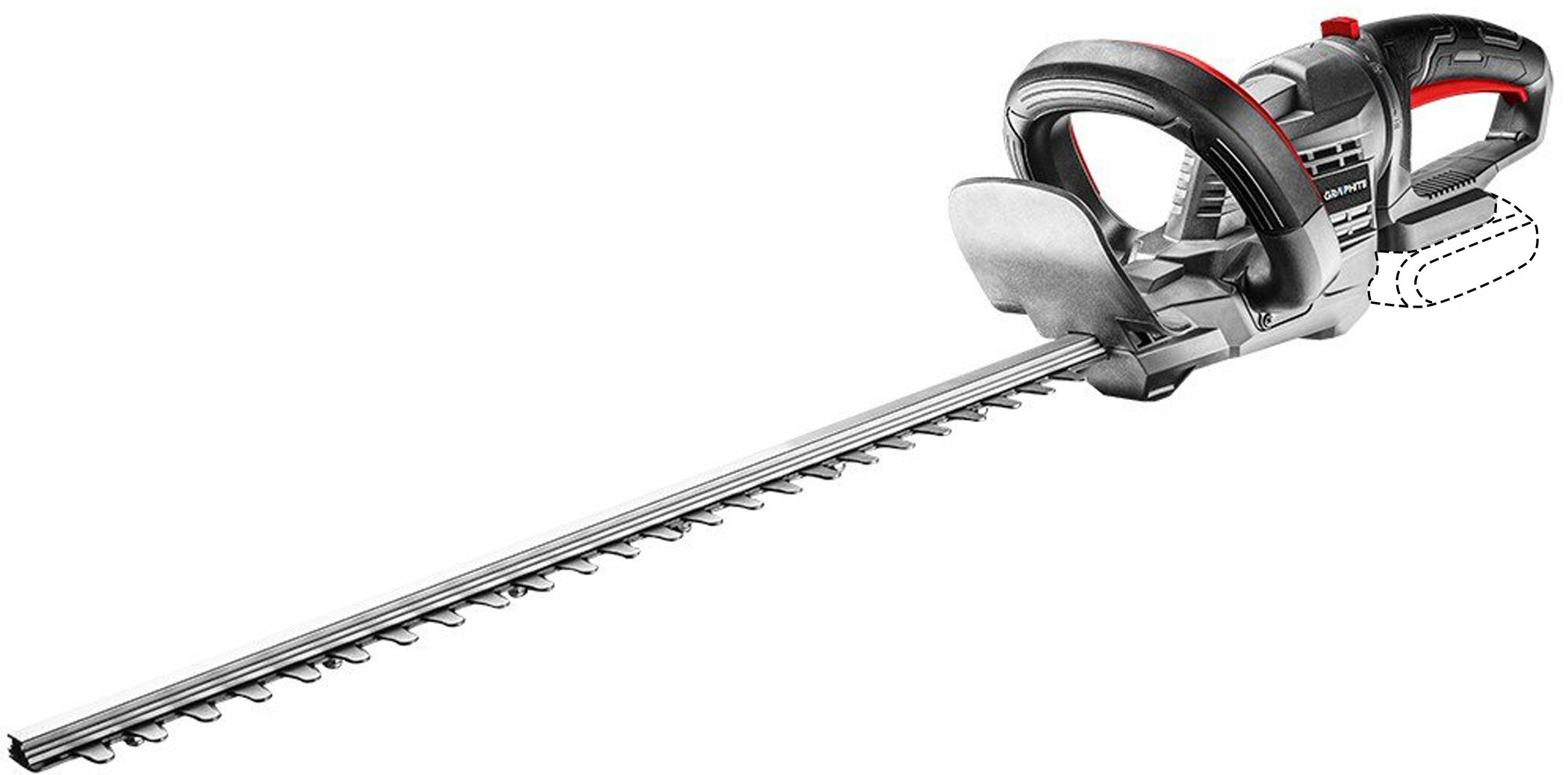 GRAPHITE 58G032 570mm 18V akumulatorowe Nożyce do żywopłotu