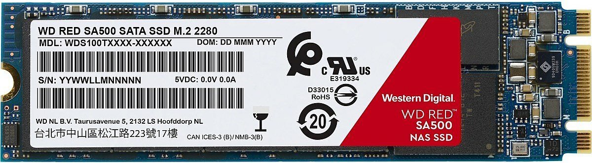 SANDISK WD Red SA500 2TB SSD Dysk - niskie ceny i opinie w Media