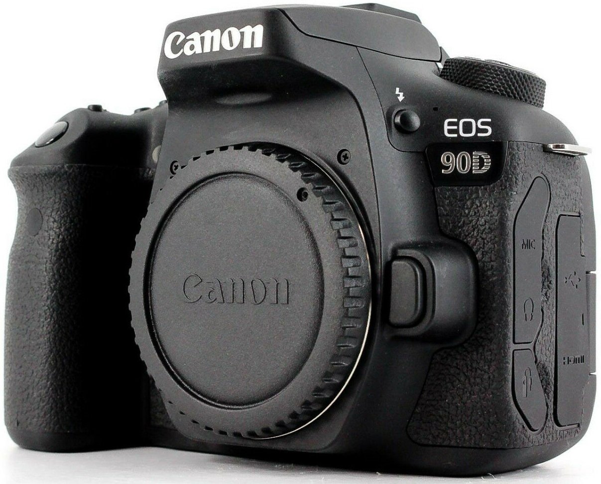 CANON EOS 90D Body, 32.5Mpix Lustrzanka cyfrowa - niskie ceny i