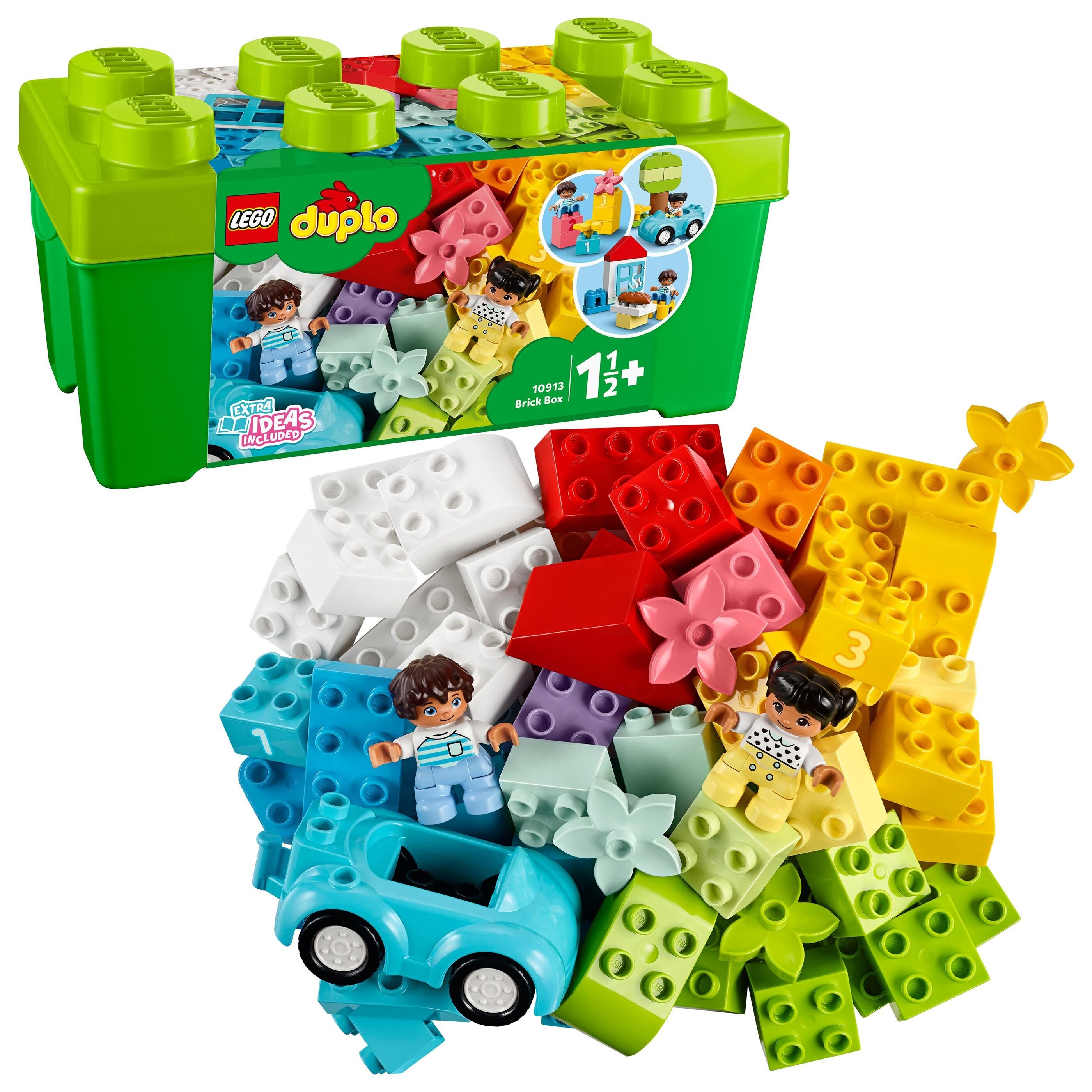 LEGO 10913 DUPLO Pudełko z klockami - niskie ceny i opinie w Media
