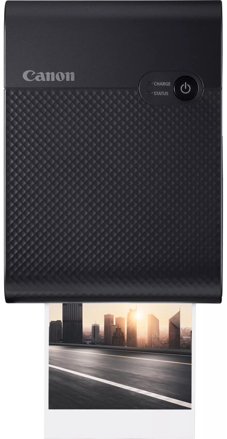 プリンター・複合機 Canon SELPHY SQUARE QX10 Canon Selphy Square QX10 przenośna drukarka do zdjęć czarna