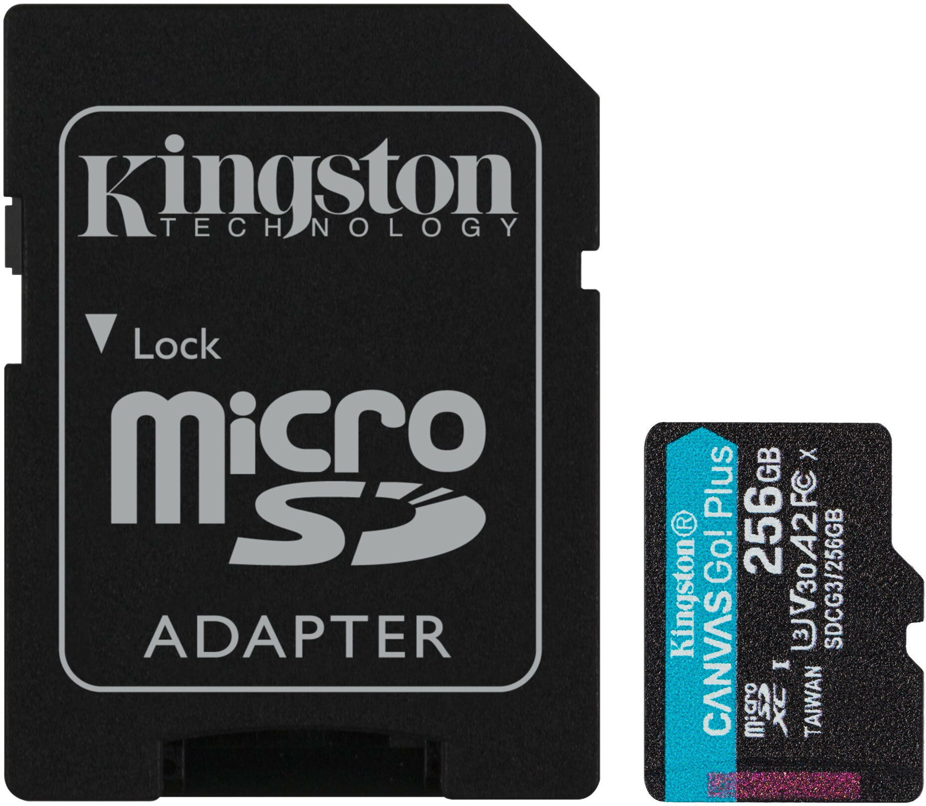 Karta pamięci KINGSTON Canvas Go! Plus microSDXC 256GB