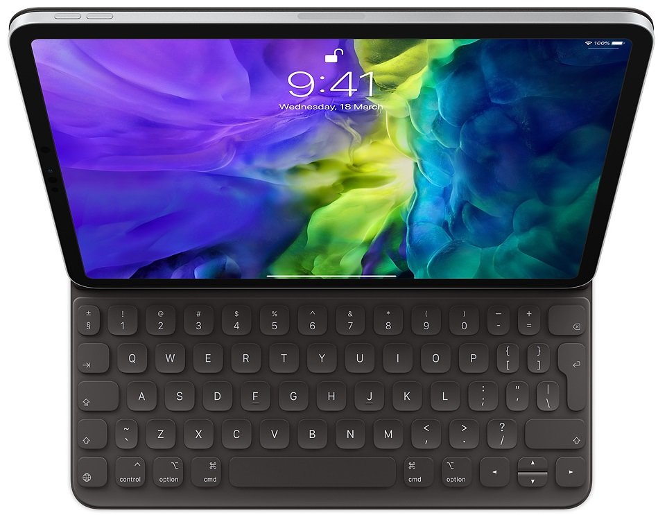 APPLE Smart Keyboard Folio Grafitowy Klawiatura Etui na iPad Air