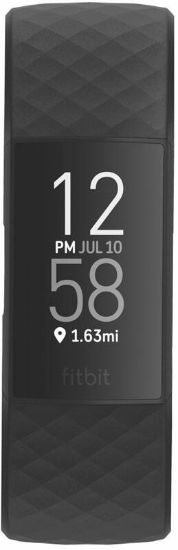 FITBIT Charge 4 GPS Czarny Smartband Google - niskie ceny i opinie