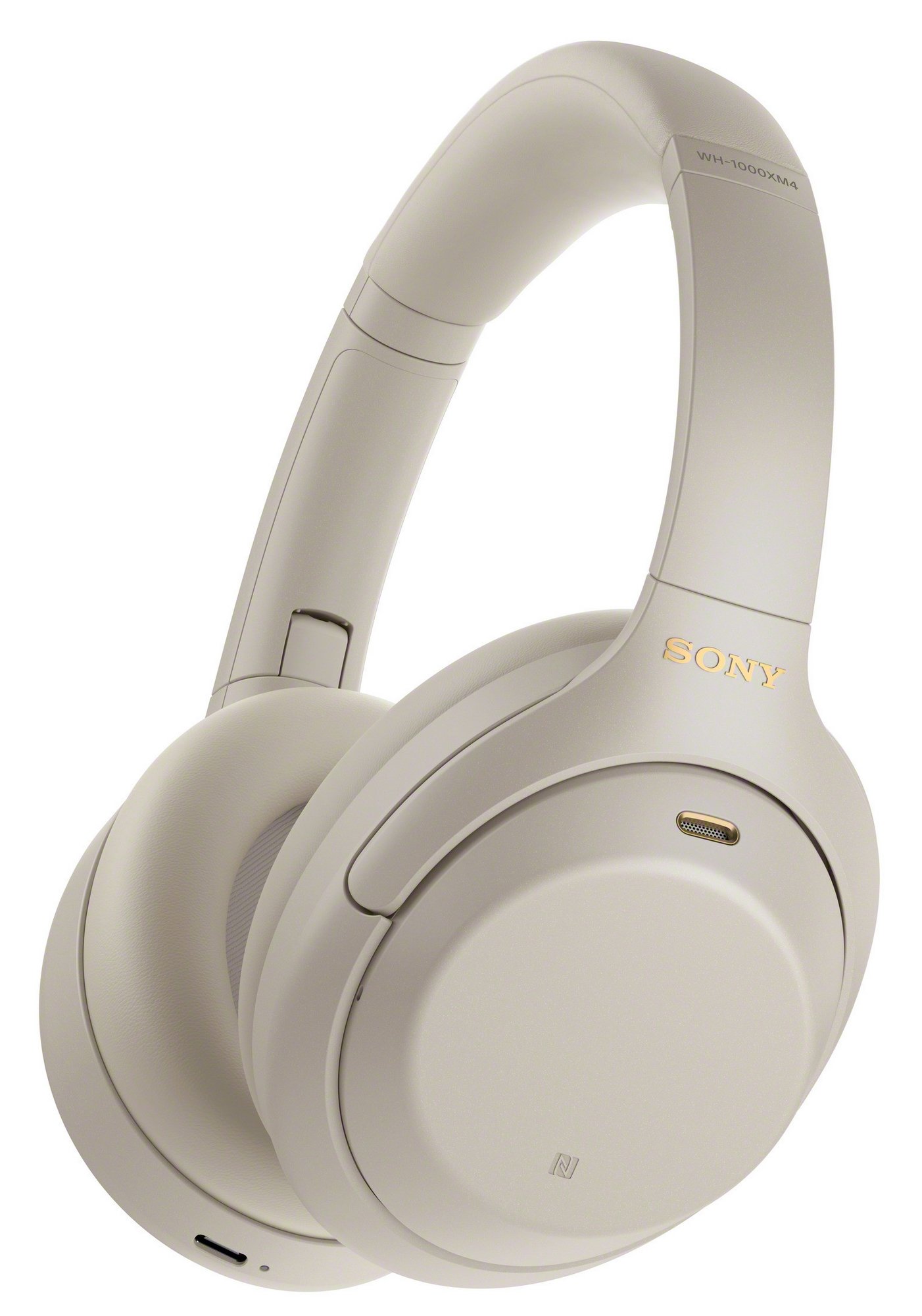 SONY WH-1000XM4(S) SILVER 最終値下げ SONY WH-1000XM4S ANC Srebrny Słuchawki nauszne - niskie ceny i