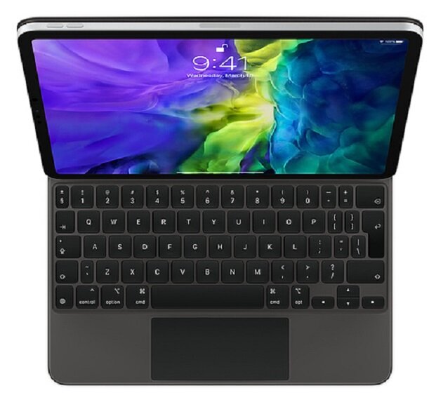APPLE Magic Keyboard Grafitowy Klawiatura Etui na iPad Air
