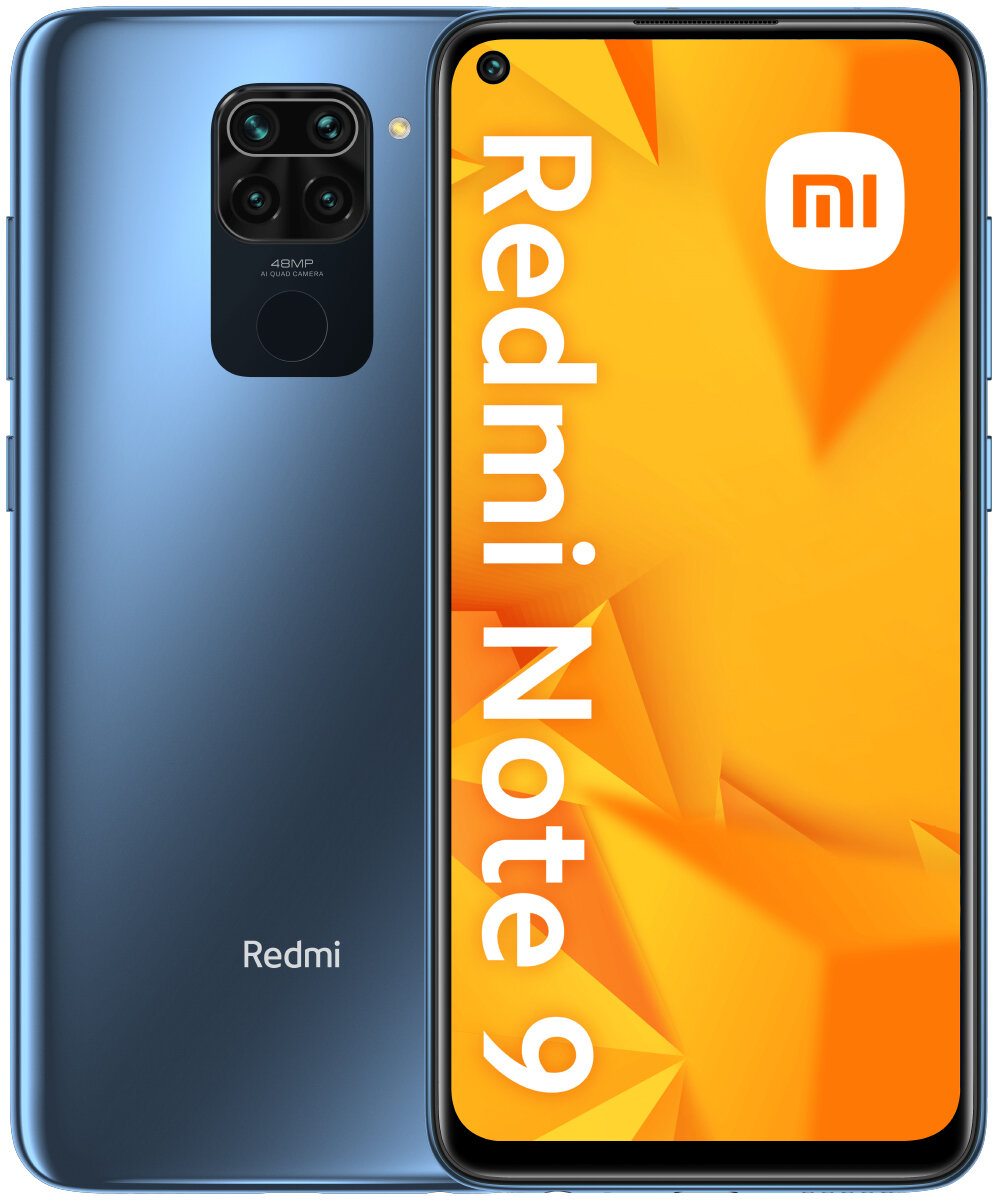 Note Redmi Xiaomi 9S 64GB Smartphone - Dual 128GB Version Global