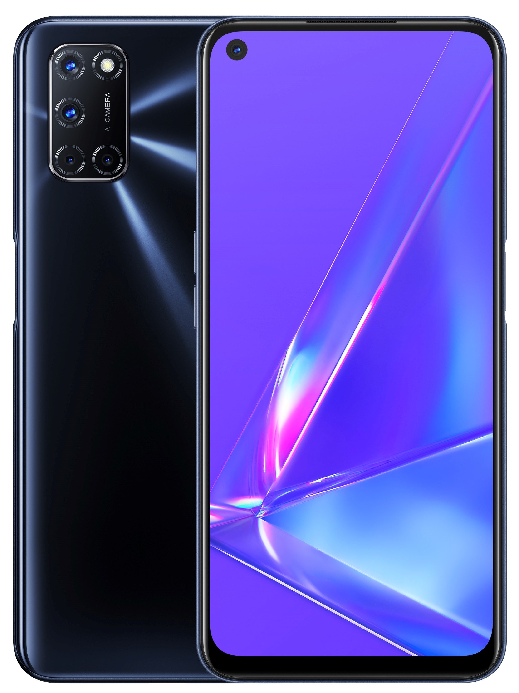 OPPO A72 4/128GB Czarny Smartfon - ceny i opinie w Media Expert