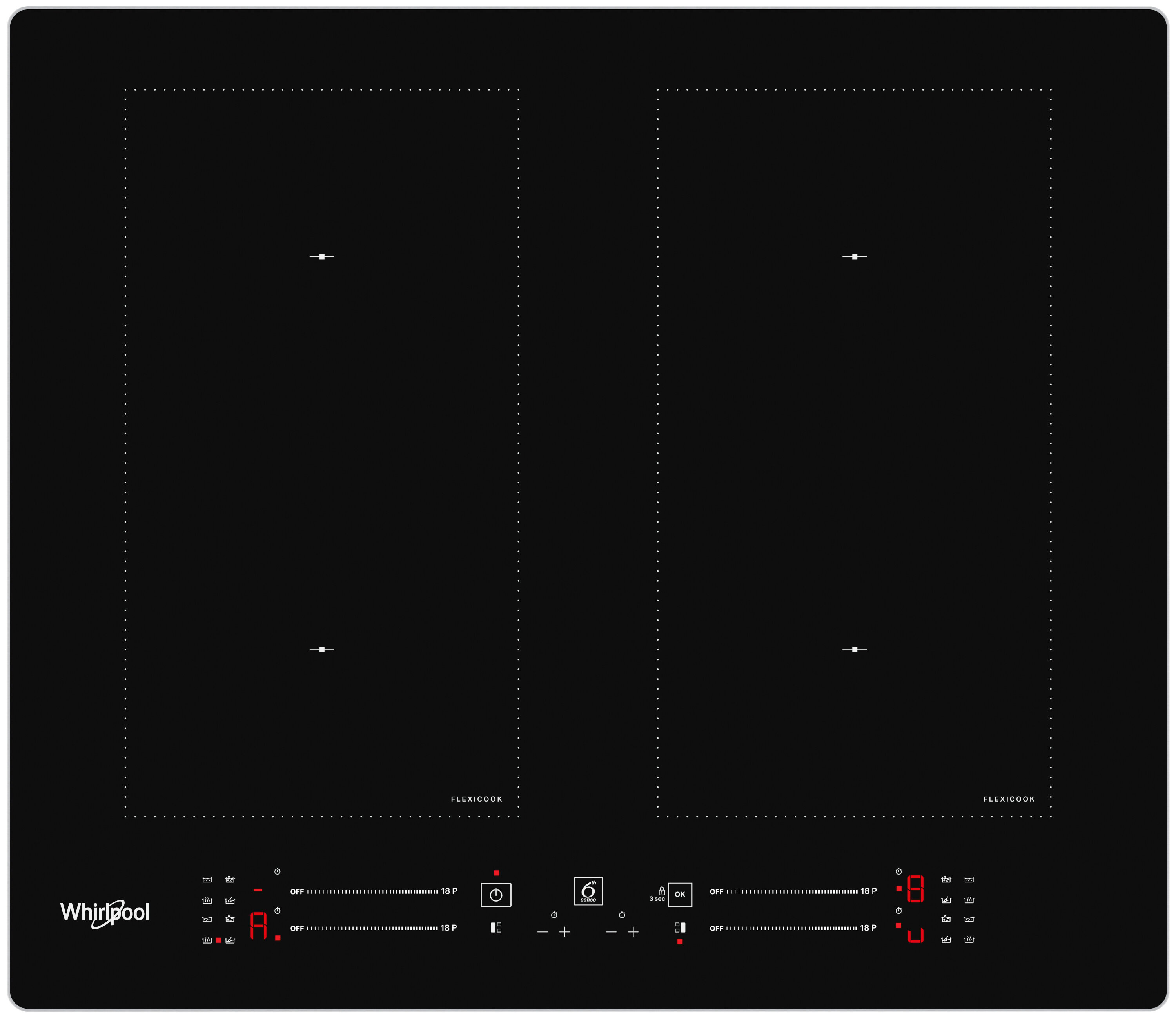 WHIRLPOOL WL S8560 AL Płyta indukcyjna - niskie ceny i opinie w