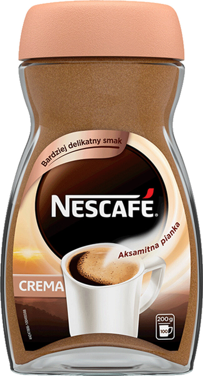 Kawa rozpuszczalna NESCAFE Sensazione Crema 200 g