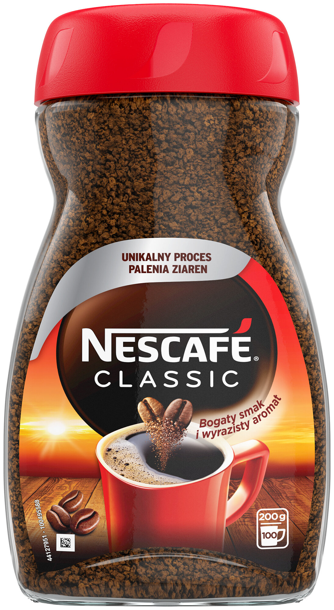 Kawa rozpuszczalna NESCAFE Classic 0.2 kg
