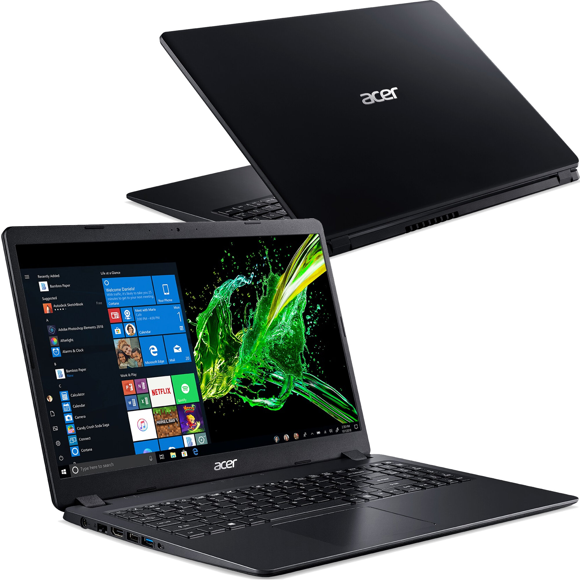 ACER Aspire 3 A315-54K 15.6