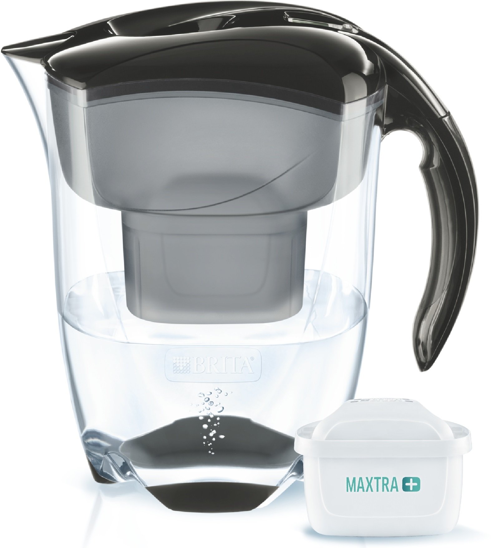 BRITA Elemaris XL Czarny   wkład Maxtra Pure Performance Dzbanek filtrujący - ceny i opinie w ...