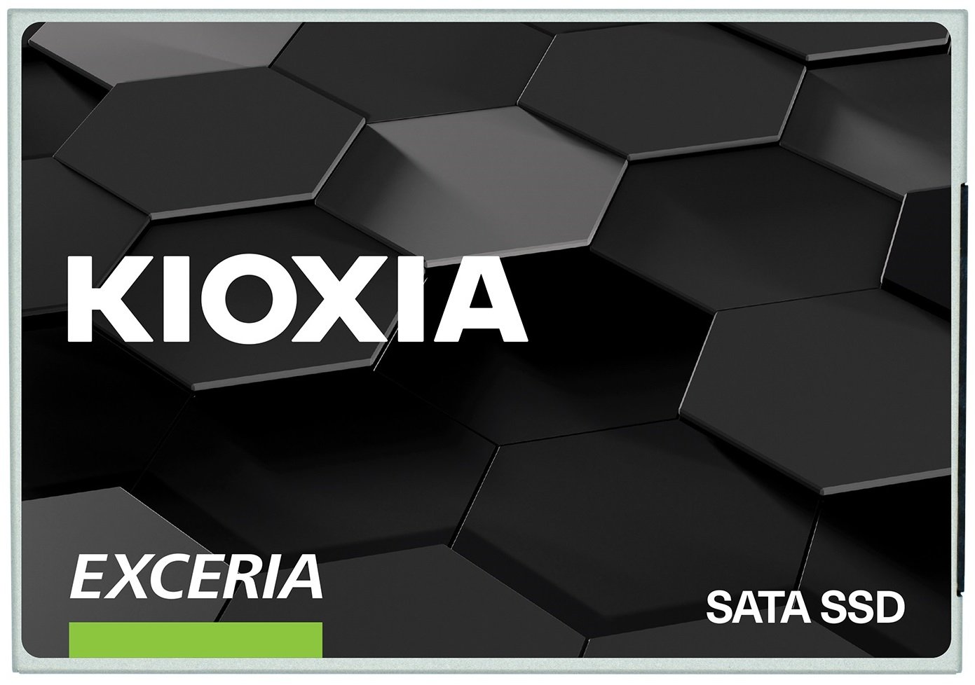 内蔵型SSD KIOXIA EXCERIA SATA SSD 960GB Dysk-KIOXIA-Exceria-960GB-SSD-