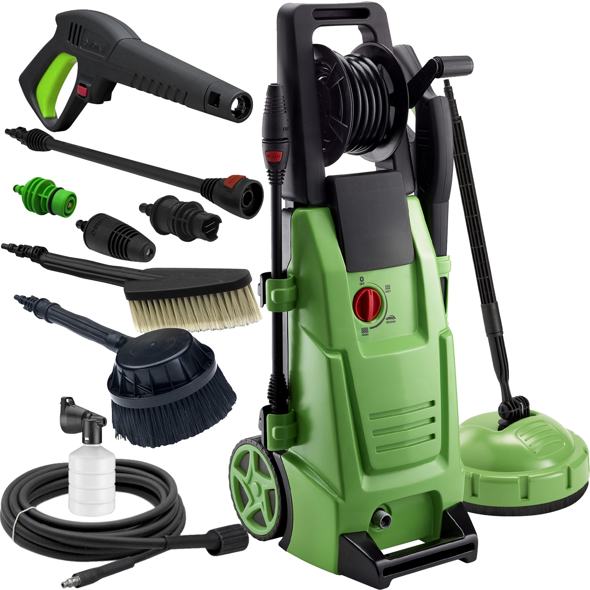 LAVOR Ninja Extra 145 WPS 8.092.0086C Myjka ciśnieniowa - niskie