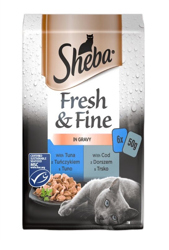 Karma dla kota SHEBA Fresh&Fine