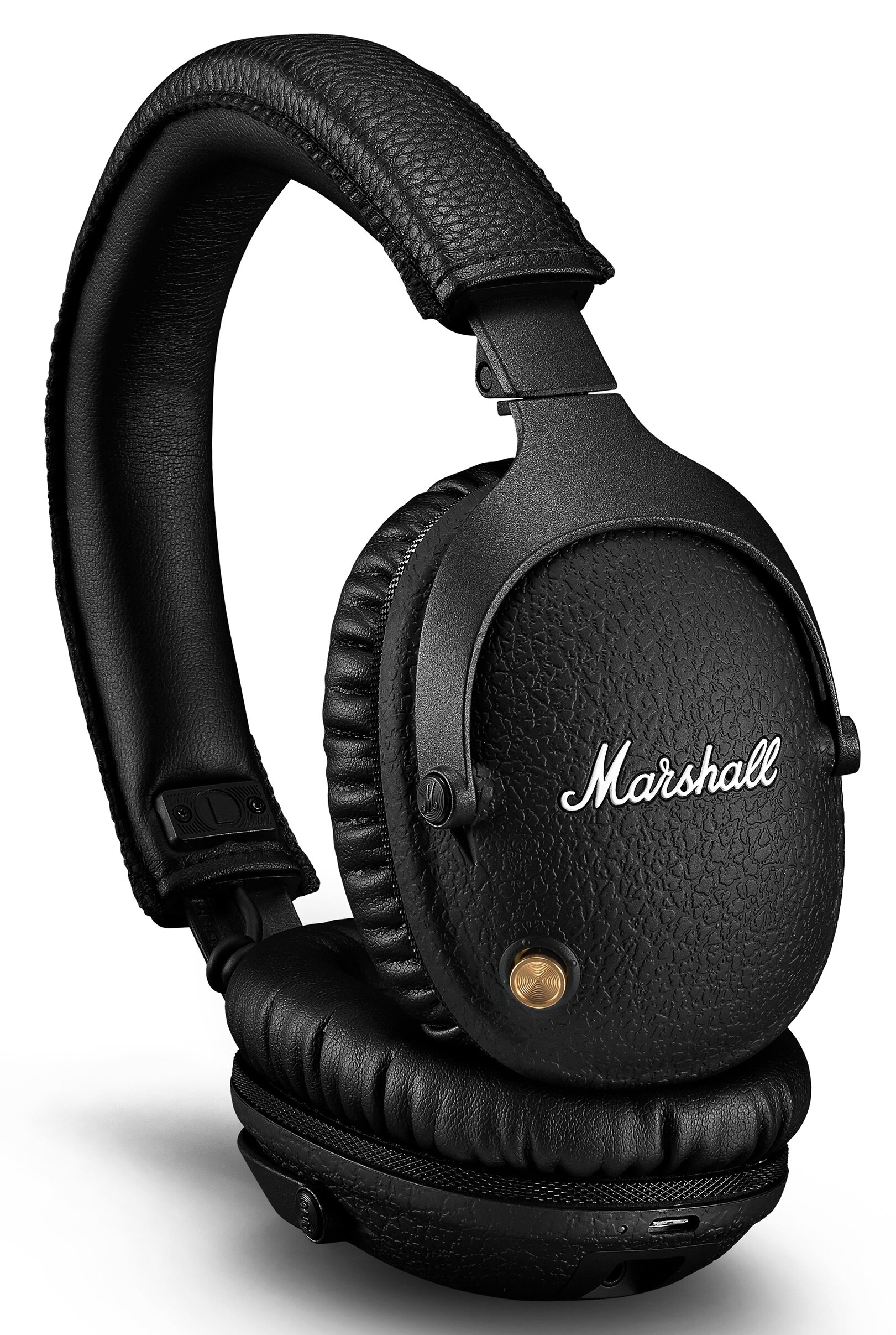 イヤホン Marshall monitor 2 A.N.C MARSHALL Monitor II ANC Czarny Słuchawki nauszne - niskie ceny i